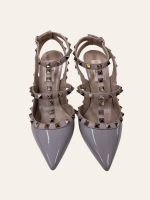 Valentino Rockstud Caged Heels Size 37