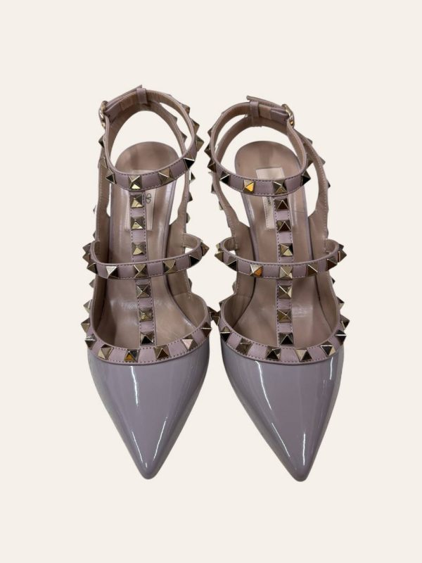 Valentino Rockstud Caged Heels Size 37
