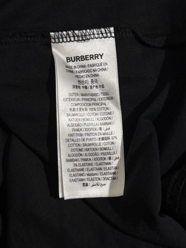 Burberry Logo Oversized T-Shirt