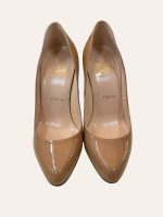 Christian Louboutin Decollete Patent Pumps Size 36
