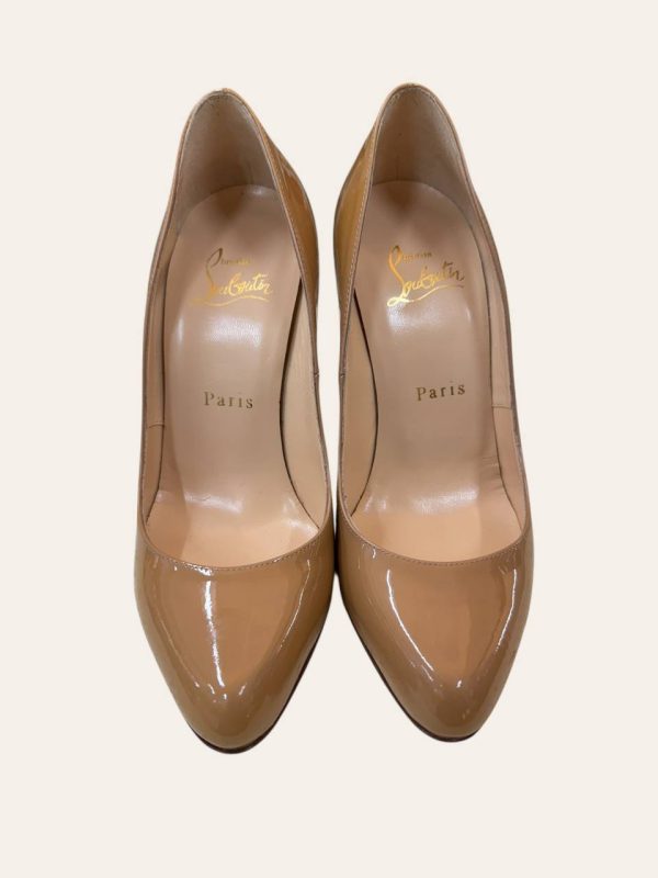 Christian Louboutin Decollete Patent Pumps Size 36