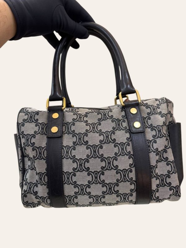 Celine Triomphe Boston Bag
