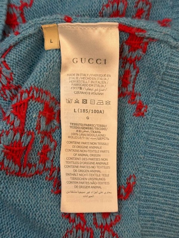 Gucci Monogram Cardigan
