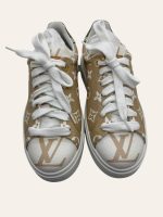 Louis Vuitton Time Out Sneaker Size 35.5