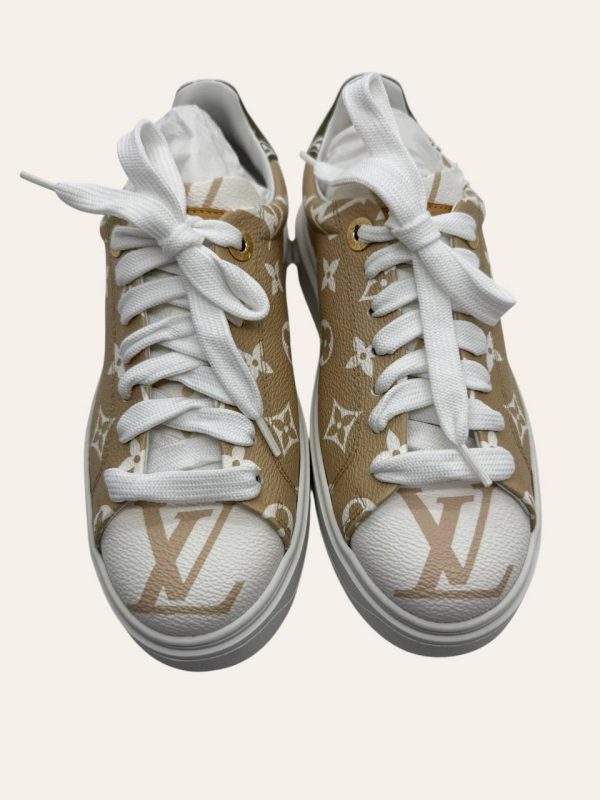 Louis Vuitton Time Out Sneaker Size 35.5