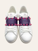 Valentino Rockstud Sneaker Size 36.5