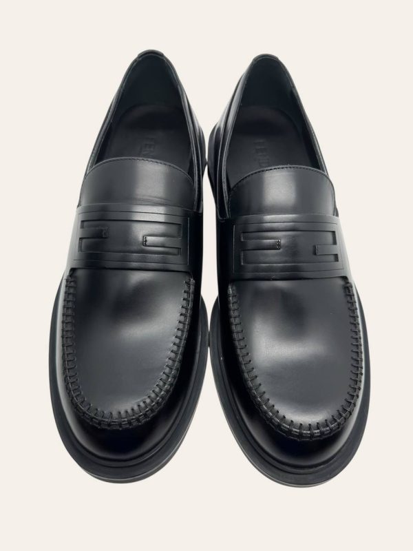 Fendi FF Loafer Size UK 7 / EU 41