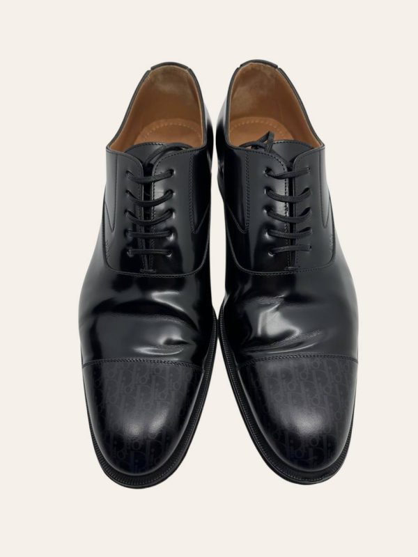 Dior Oblique Derby Shoe Size 42