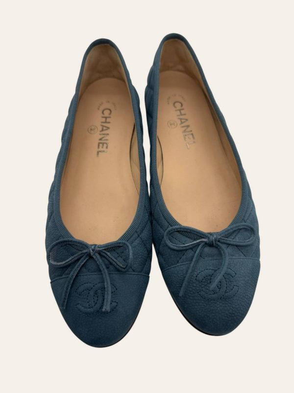 Chanel Ballet Flats Size 38