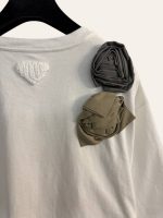 Prada Flower Detail Cardigan Shirt