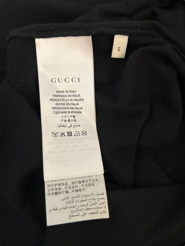 Gucci Glitter Logo T-Shirt