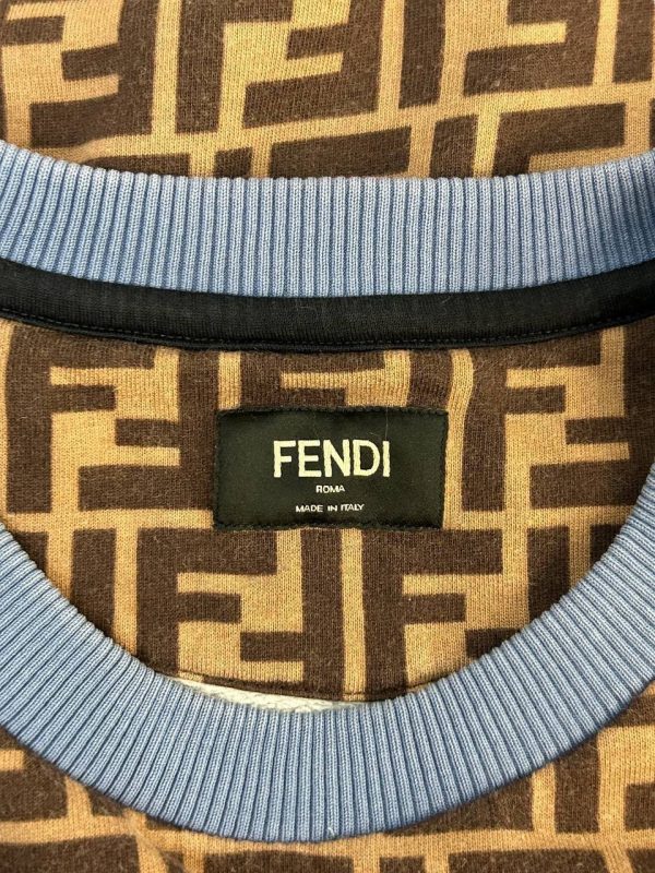 Fendi Zucca Sweatshirt