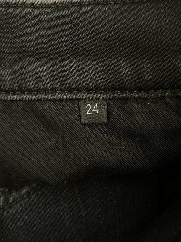 Valentino Logo Slim Fit Jeans