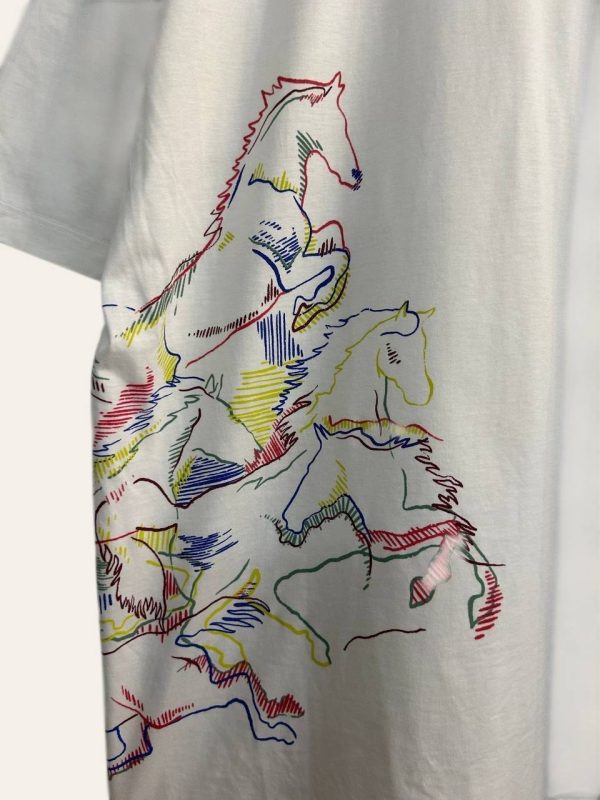Hermes Graphic T-Shirt