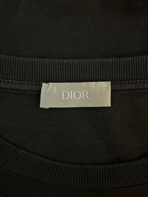 Dior Bee Embroidered T-Shirt