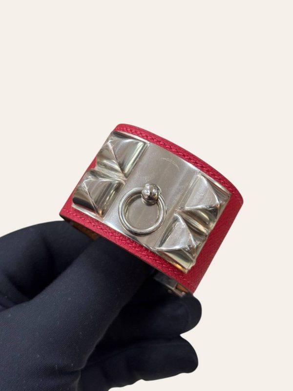 Hermes Collier de Chien Bracelet
