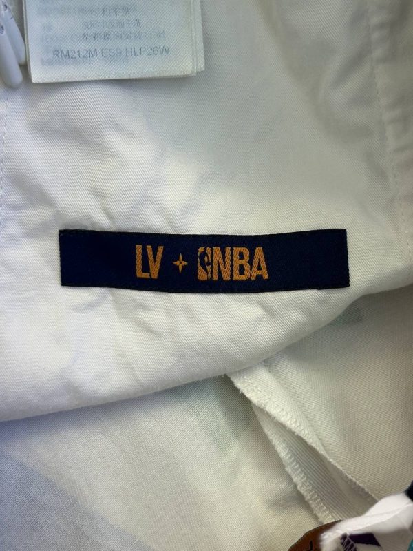 Louis Vuitton X NBA Logo Shorts