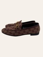 Gucci Monogram Loafer Size 37