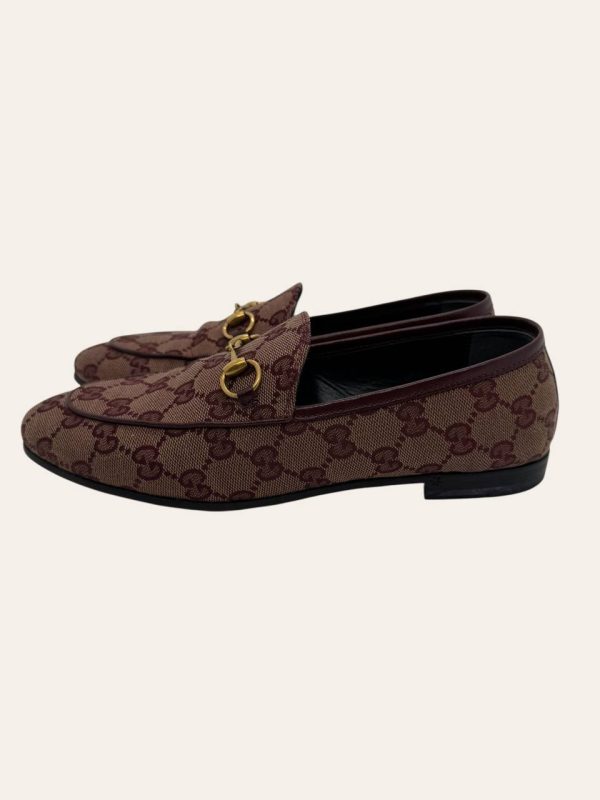 Gucci Monogram Loafer Size 37