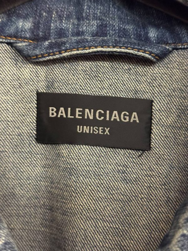 Balenciaga Oversized Denim Jacket