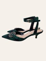 Dior Ankle Strap Pumps Size 36.5