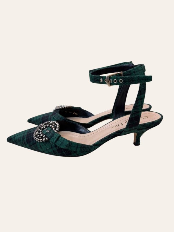 Dior Ankle Strap Pumps Size 36.5