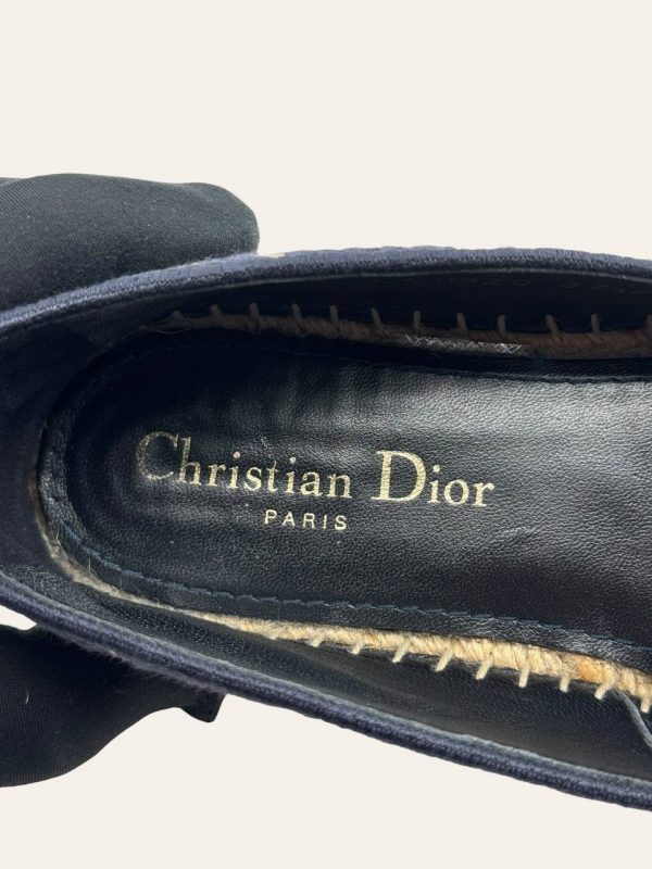 Dior Granville Espadrilles Size 37.5