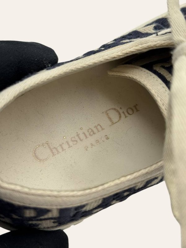 Dior Oblique WalkNDior Sneaker Size 37