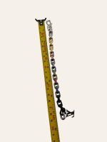 Louis Vuitton Rainbow Monogram Chain Link Bracelet