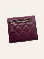 Chanel Flap Trifold Wallet