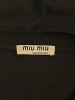 Miu Miu Rhinestone T-Shirt