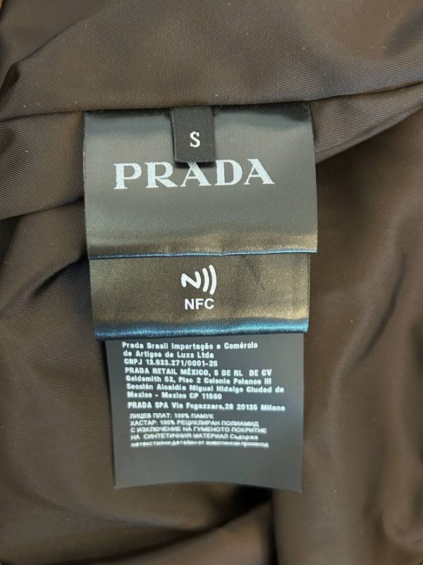 Prada Corduroy Oversized Shirt
