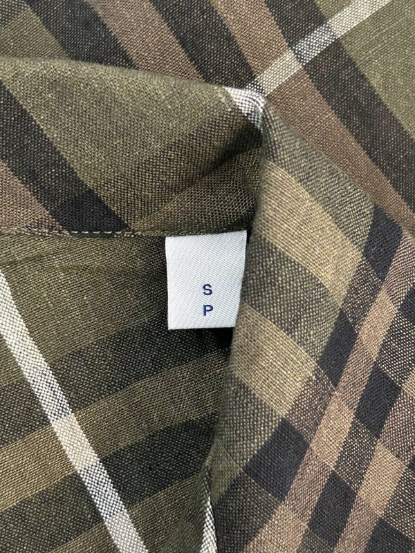 Burberry Checkered Knight Shirt
