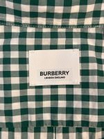 Burberry Checkered Plaid Shirt