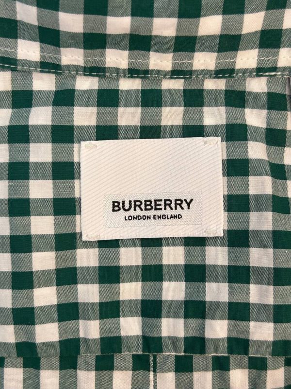 Burberry Checkered Plaid Shirt