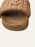 Burberry TB Padded Slides Size 43