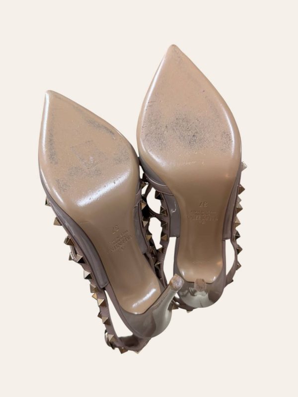Valentino Rockstud Caged Heels Size 37