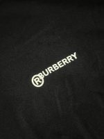 Burberry Logo Oversized T-Shirt