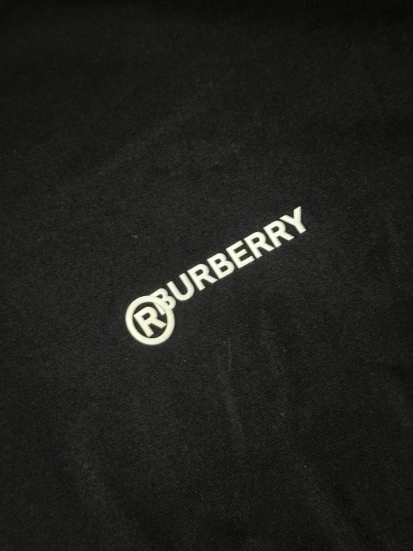 Burberry Logo Oversized T-Shirt