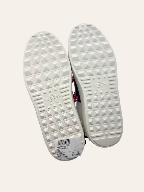 Valentino Rockstud Sneaker Size 36.5
