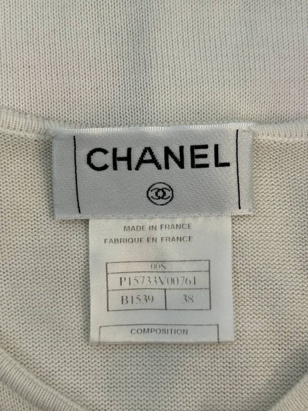 Chanel CC Logo Top