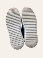 Louis Vuitton Monogram Denim Time Out Sneaker Size 35.5