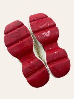Christian Louboutin Neoprene Spike Sock Sneaker Size 37