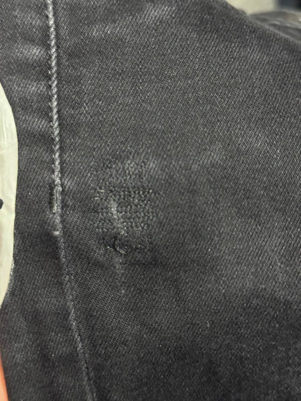 Valentino Logo Slim Fit Jeans