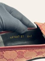 Gucci Monogram Loafer Size 37
