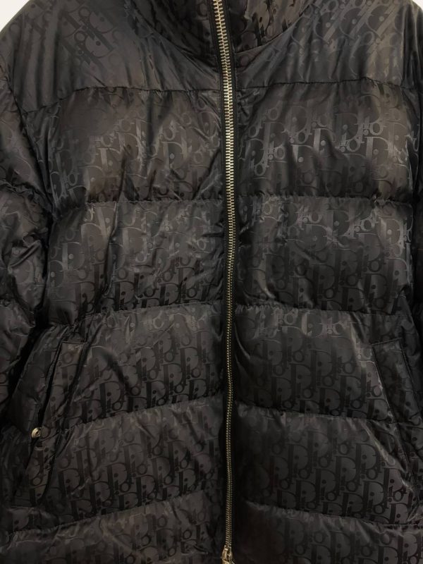 Dior Oblique Puffer Jacket
