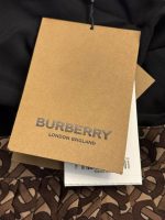 Burberry Logo Silk Skirt