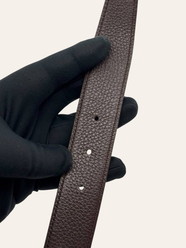 Hermes H Reversible Belt