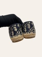 Dior Granville Espadrilles Size 37.5