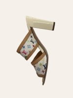 Louis Vuitton Takashi Murakami Multicolour Heel Size 35